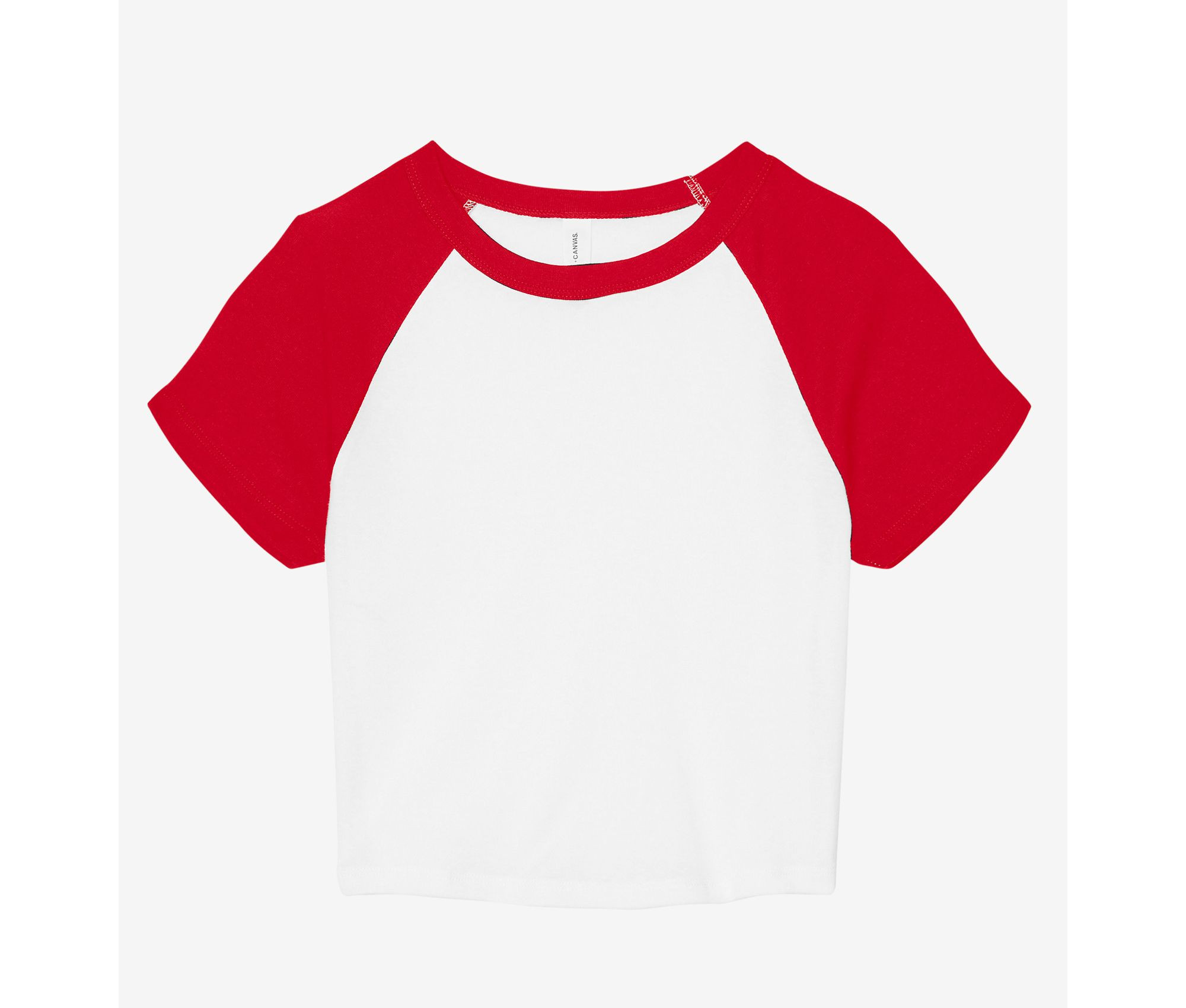 Bella Canvas BE1201 - Tee-shirt Ringer femme