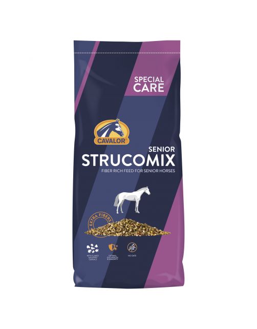 Cavalor Strucomix Senior - Paardenvoer