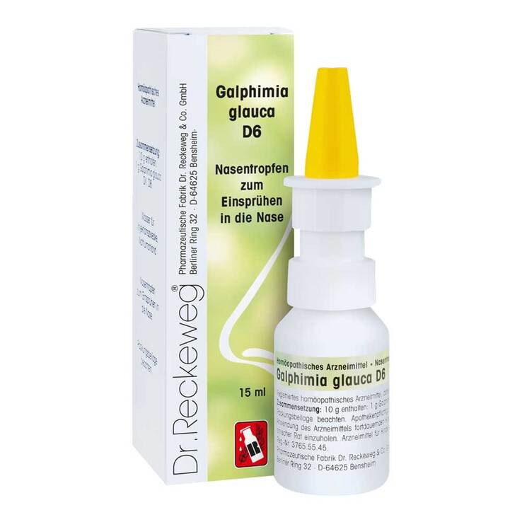 Galphimia glauca D6 Nasenspray, 15 ml