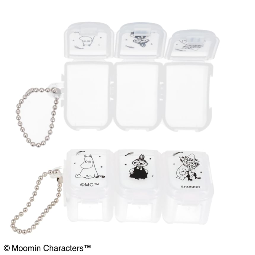 SHOBIDO - MOOMIN Pillendoosje / Accessoiresdoosje (gewrichtstype)
