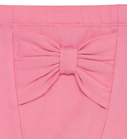 Hust and Claire Leggings - Laline - Pink-a-Boo m. Schleife