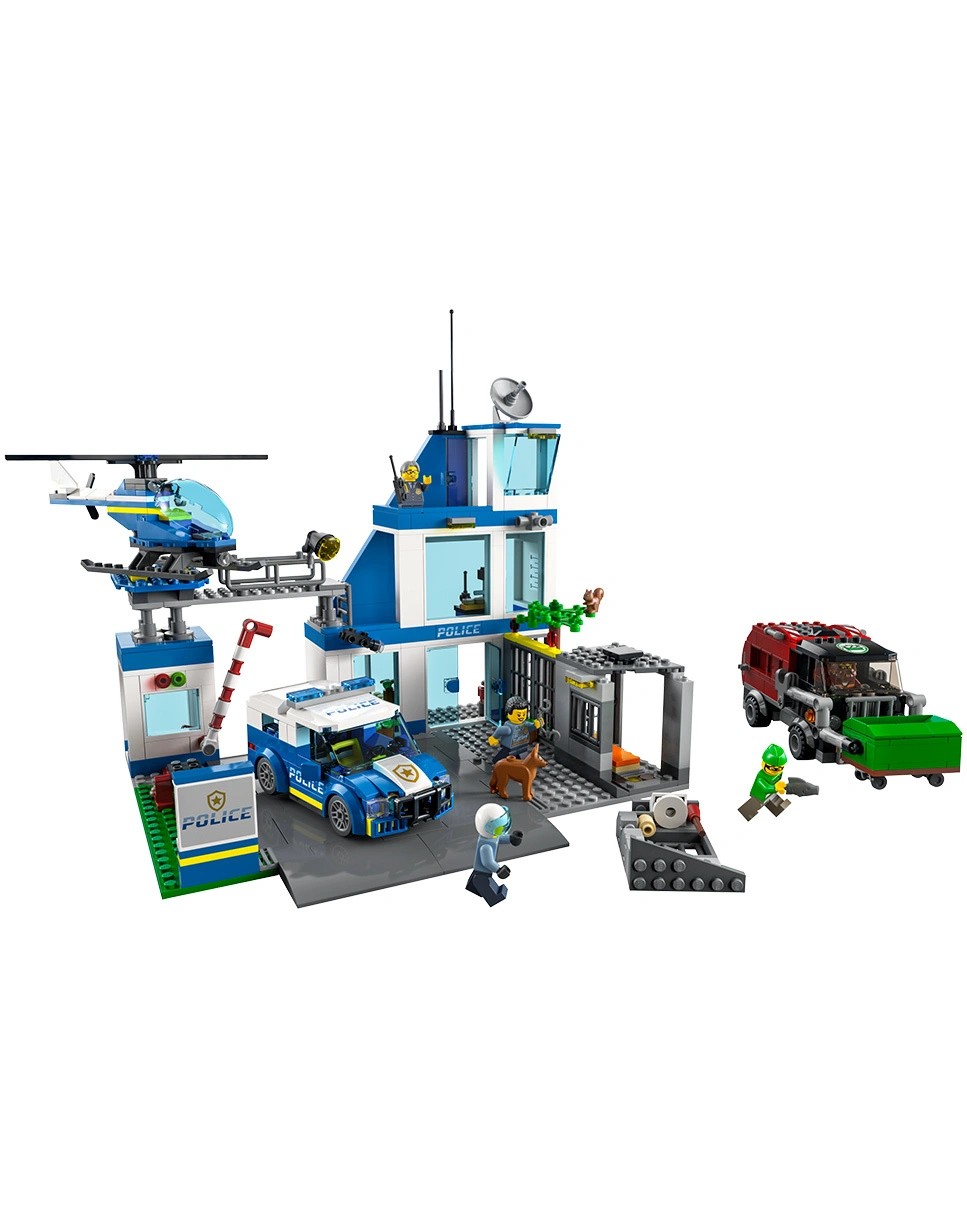 LEGO® City 60316 Polizeistation