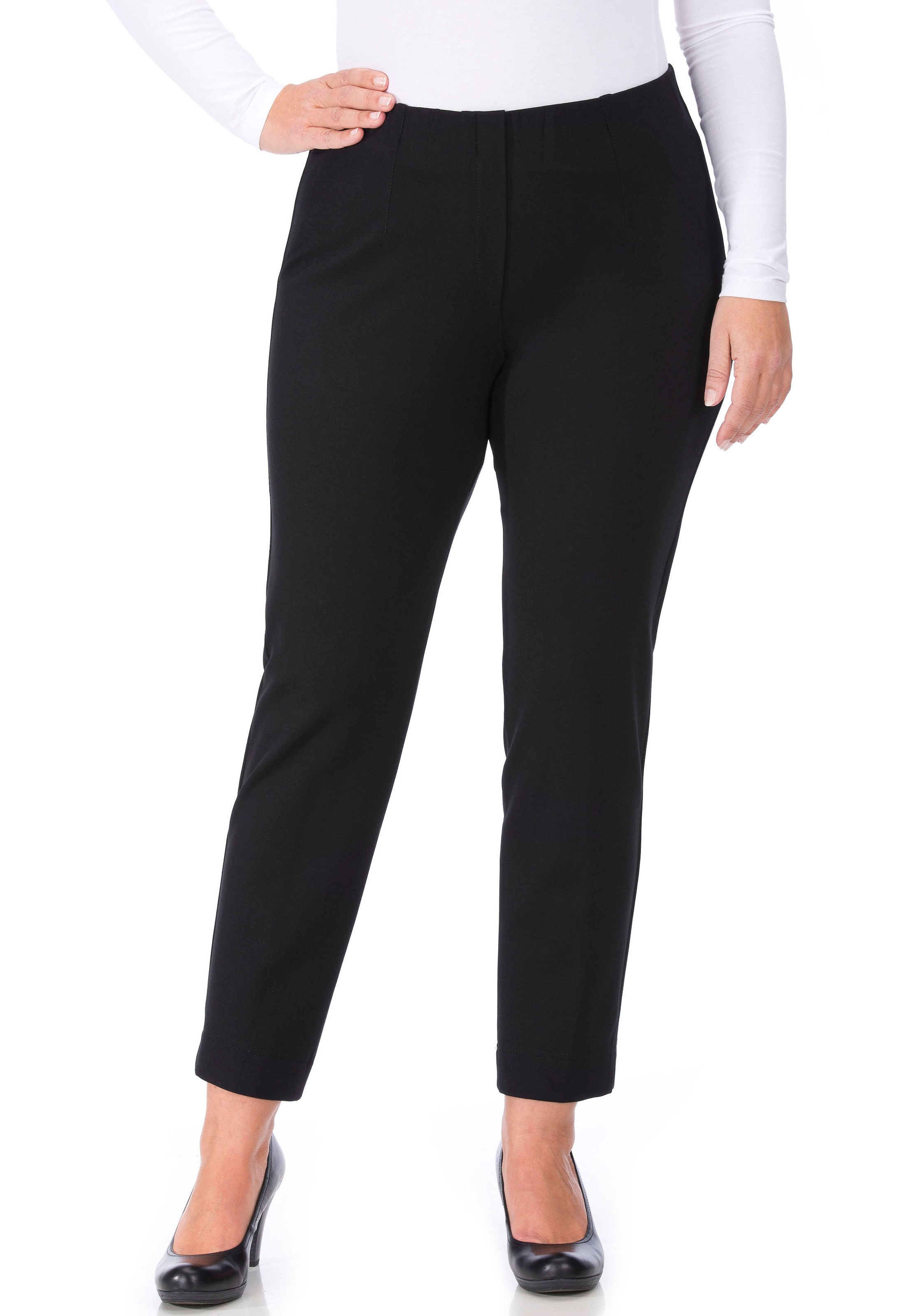 KjBRAND Schlupfhose »Susie XS Jersey«  Sommerhose mit Schlupfbund