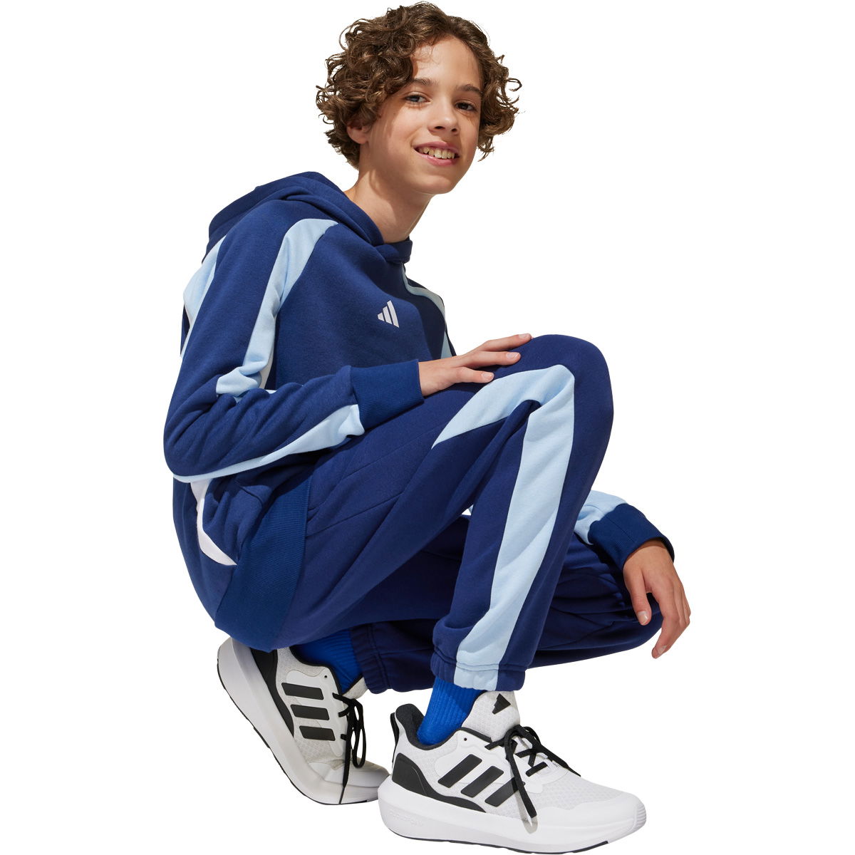 adidas Color Block Joggingbukser Børn