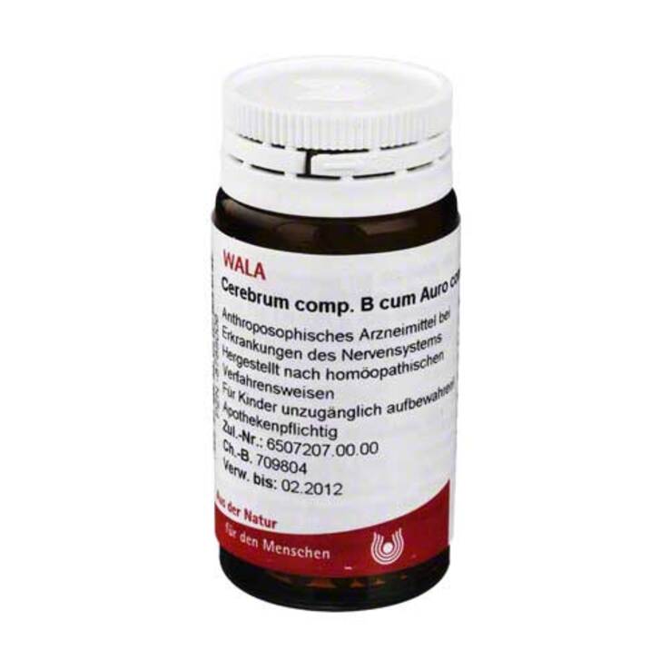 Cerebrum comp. B cum Auro com, 20 g