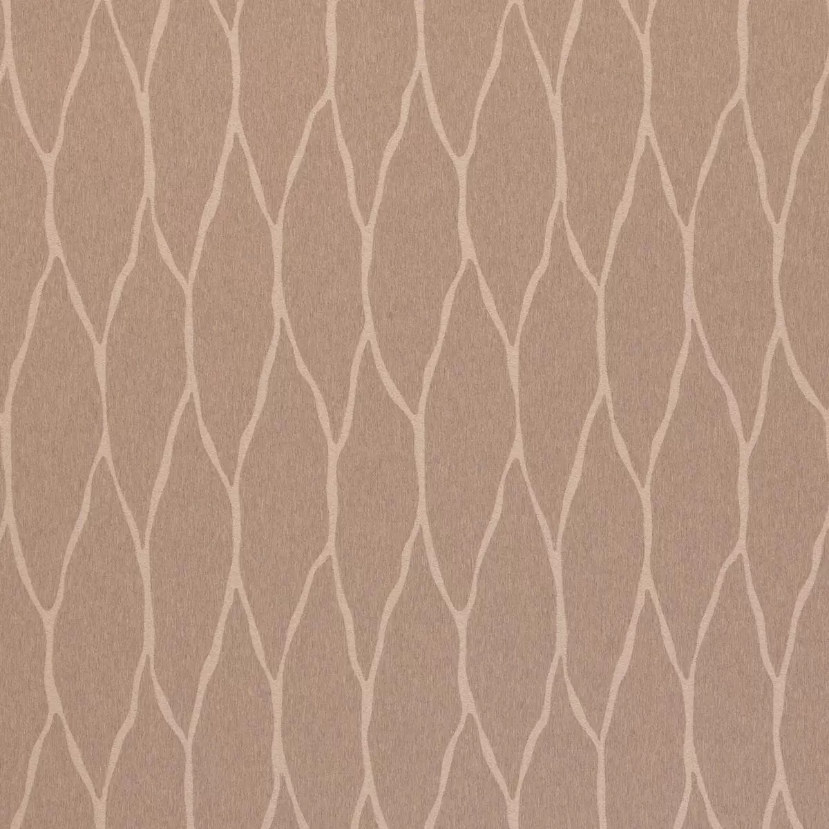 Nachtvorhang Jacquard Bella braun,walnuss