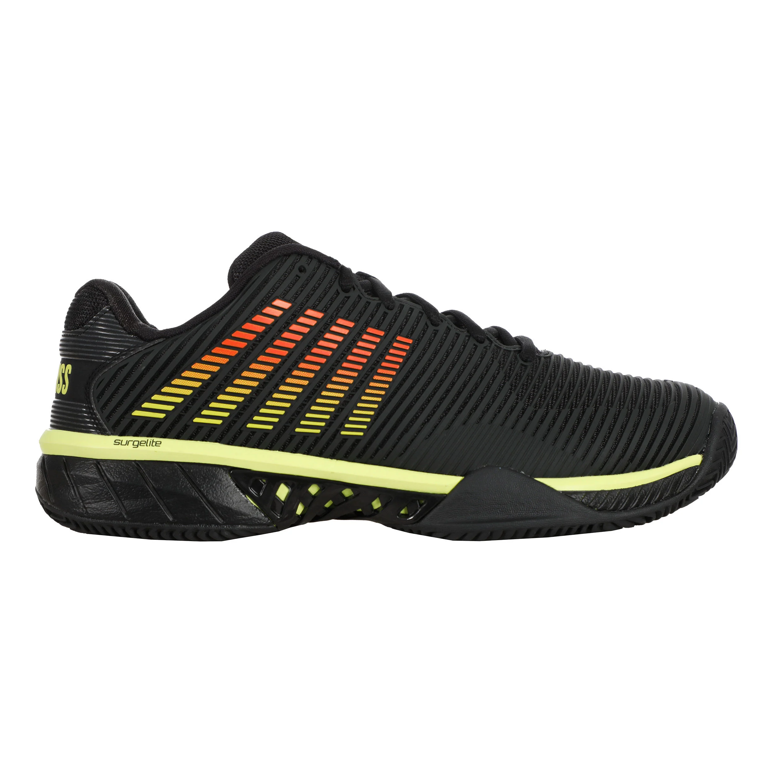 K-Swiss Hypercourt Express 2 Chaussure Terre Battue Hommes - Noir , Multicouleur