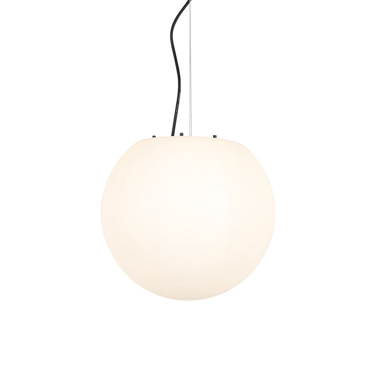 Moderne buitenlamp wit 35 cm IP44 - Nura
