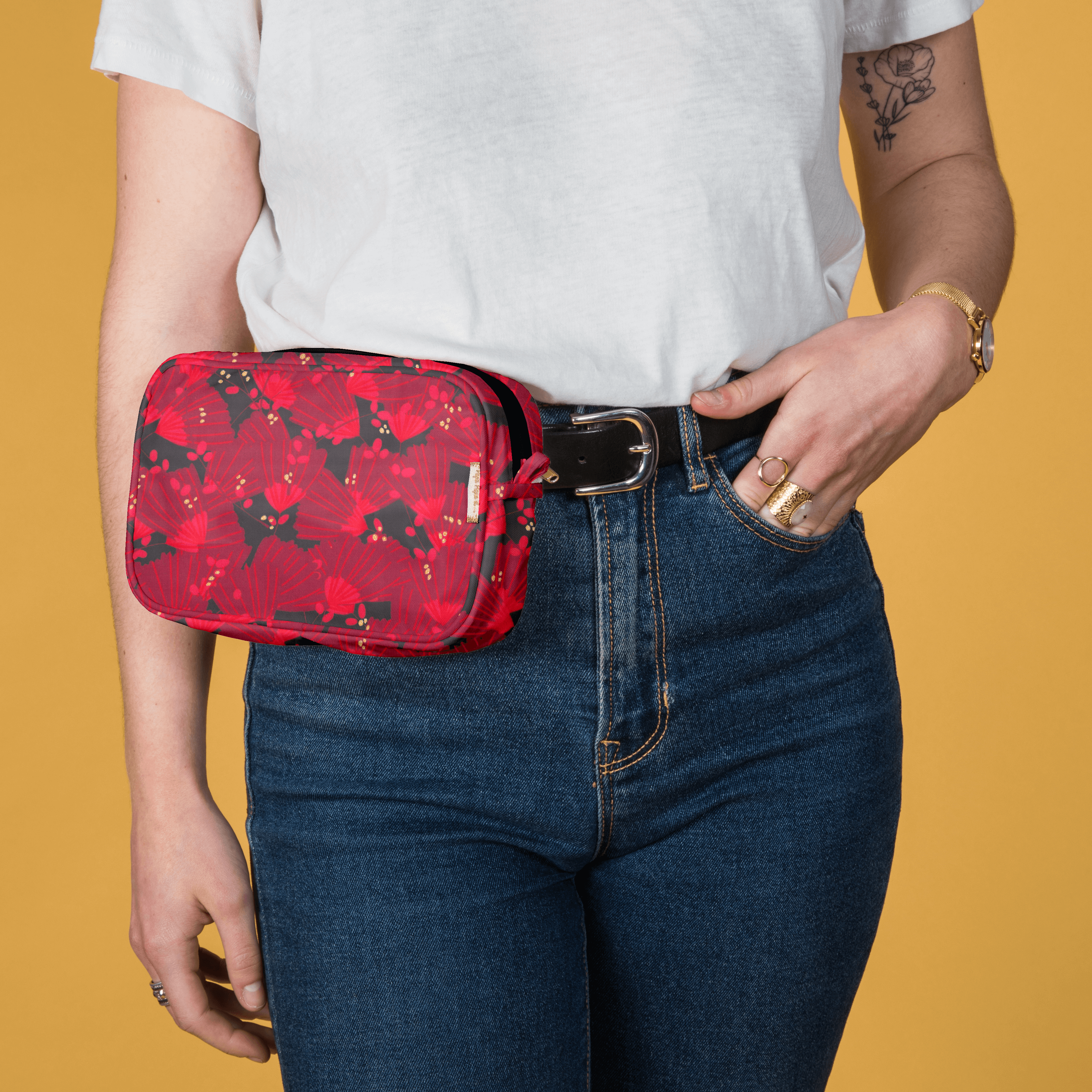 Pochette Banane Féérie Fuchsia