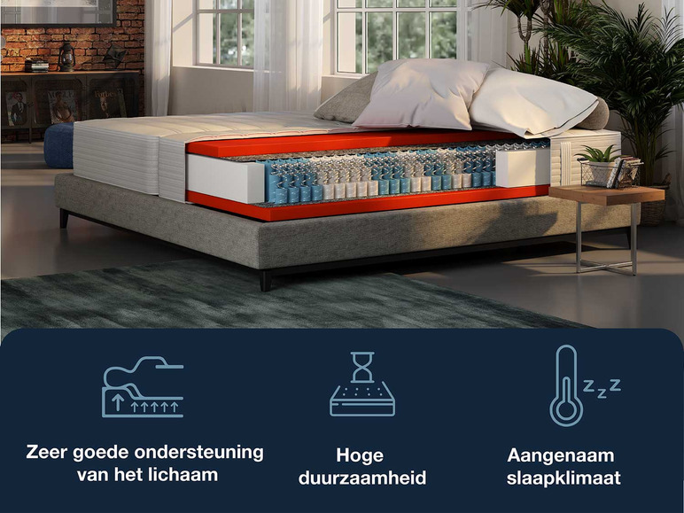 Pocketvering matras Dynamic