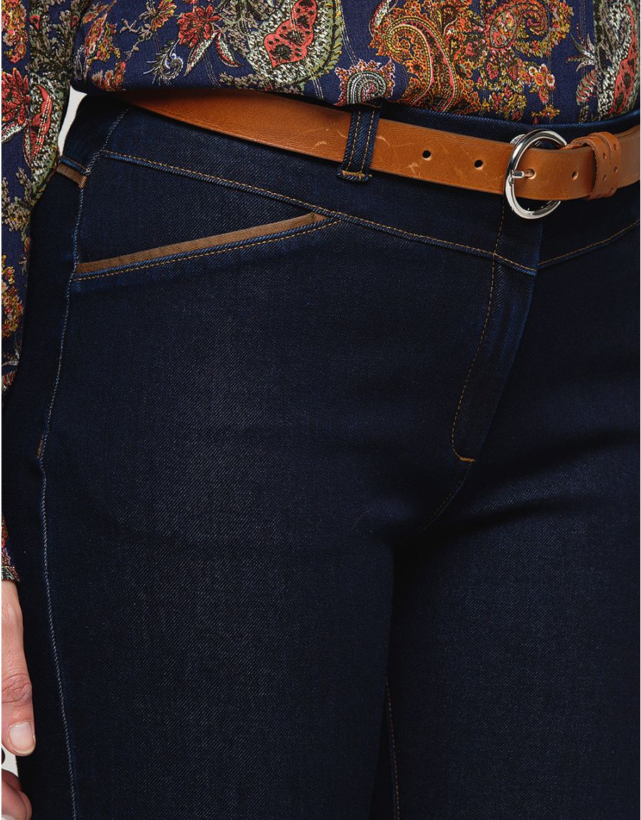 Jean brut bi-stretch 7/8e