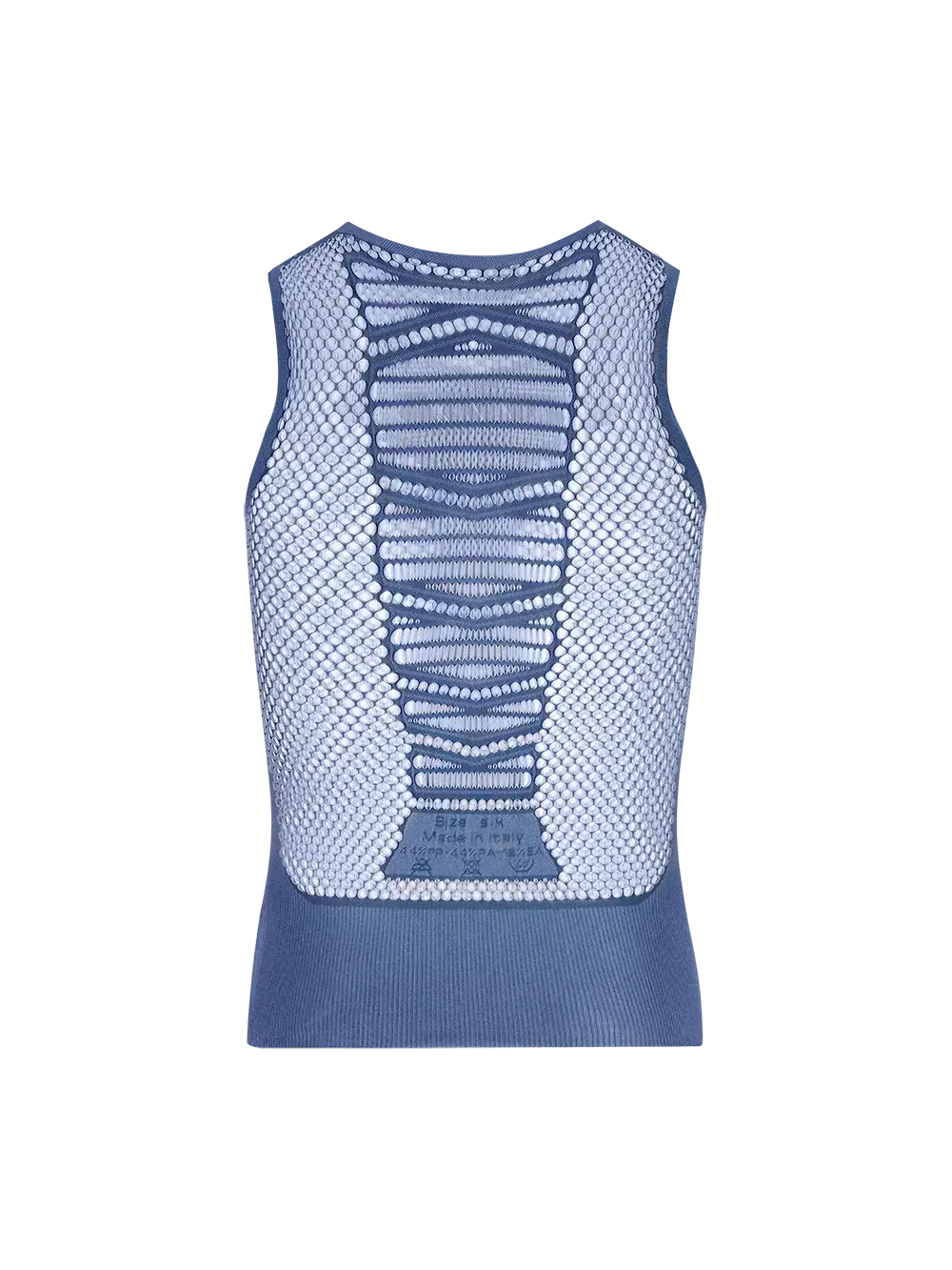 Q36.5 Zero Mesh Ondershirt Mouwloos Donkerblauw