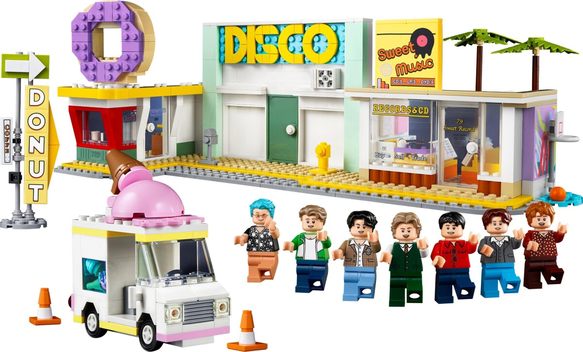 Lego Ideas - Bts Dynamite - 21339