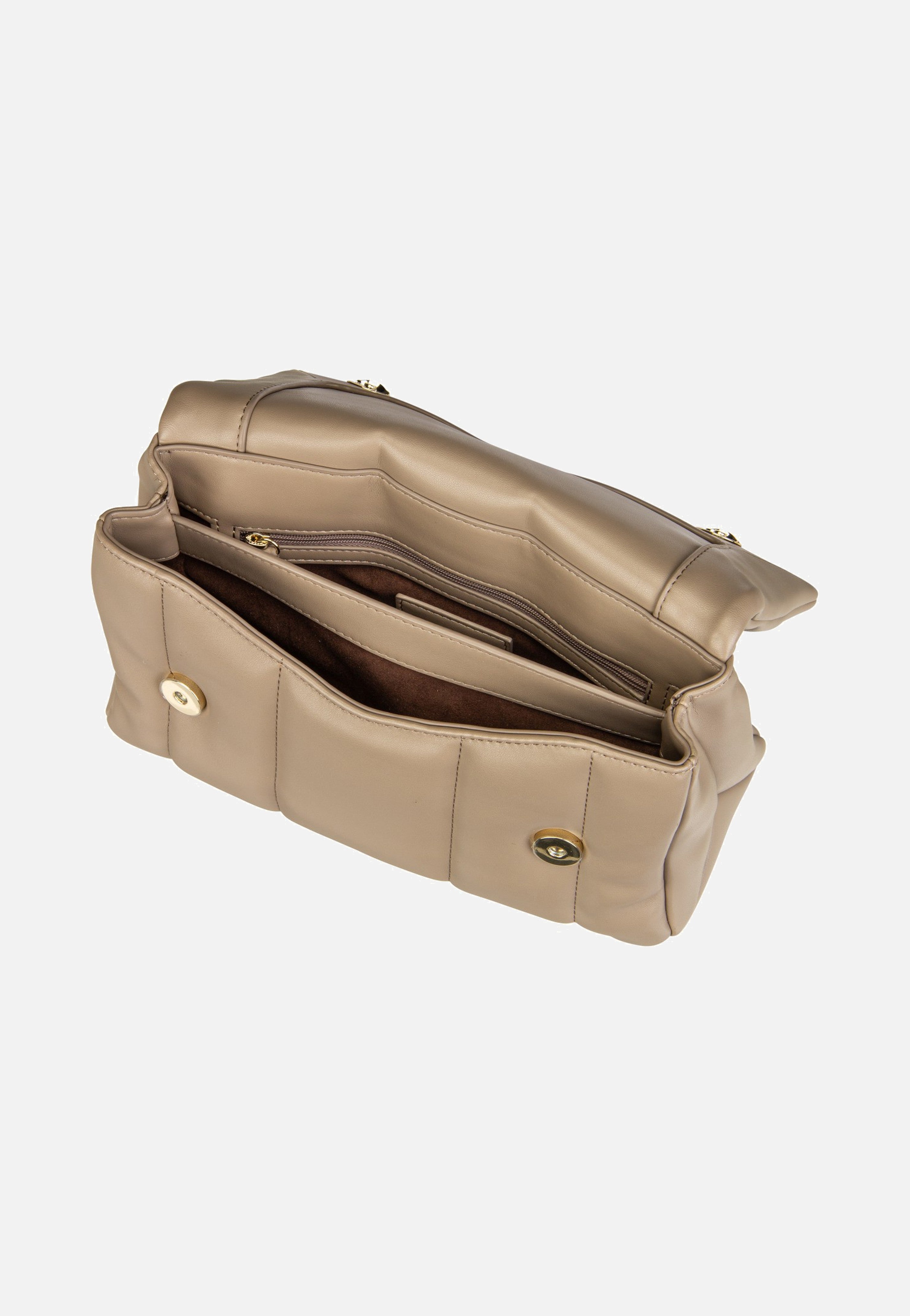B Icon 50523348 Open Brown - Umhängetasche