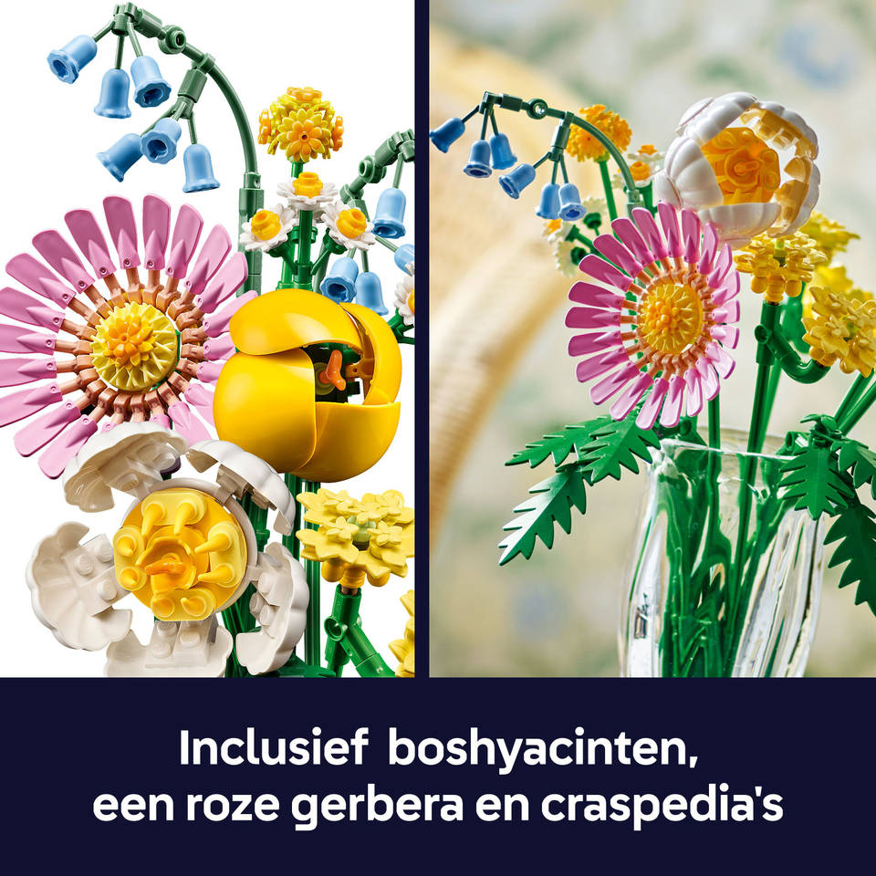 LEGO Botanicals klein zomers boeket 10347