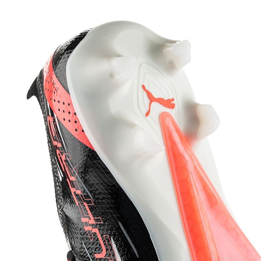 PUMA X Unisport Ultra Ultimate FG/AG Ran out of ink - Blanc/Rouge/Noir ÉDITION LIMITÉE