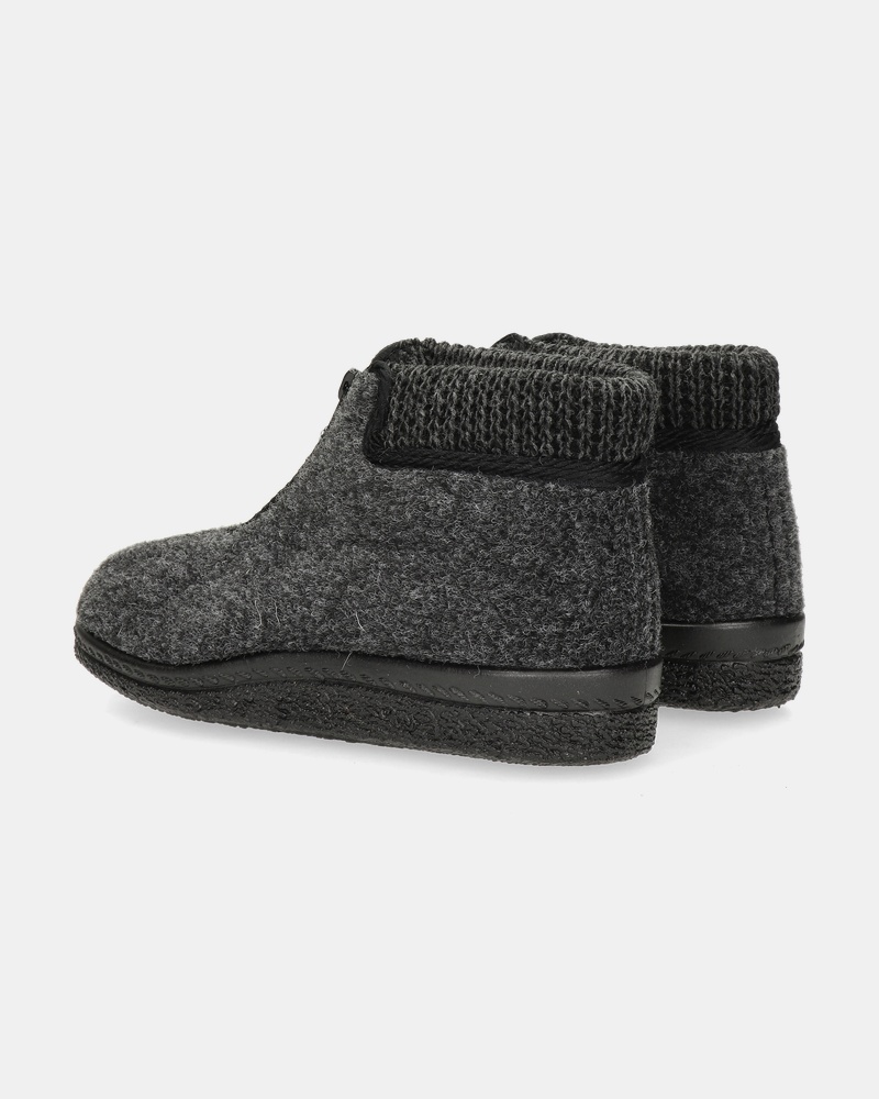 Nelson Home Pantoffels  - zwart