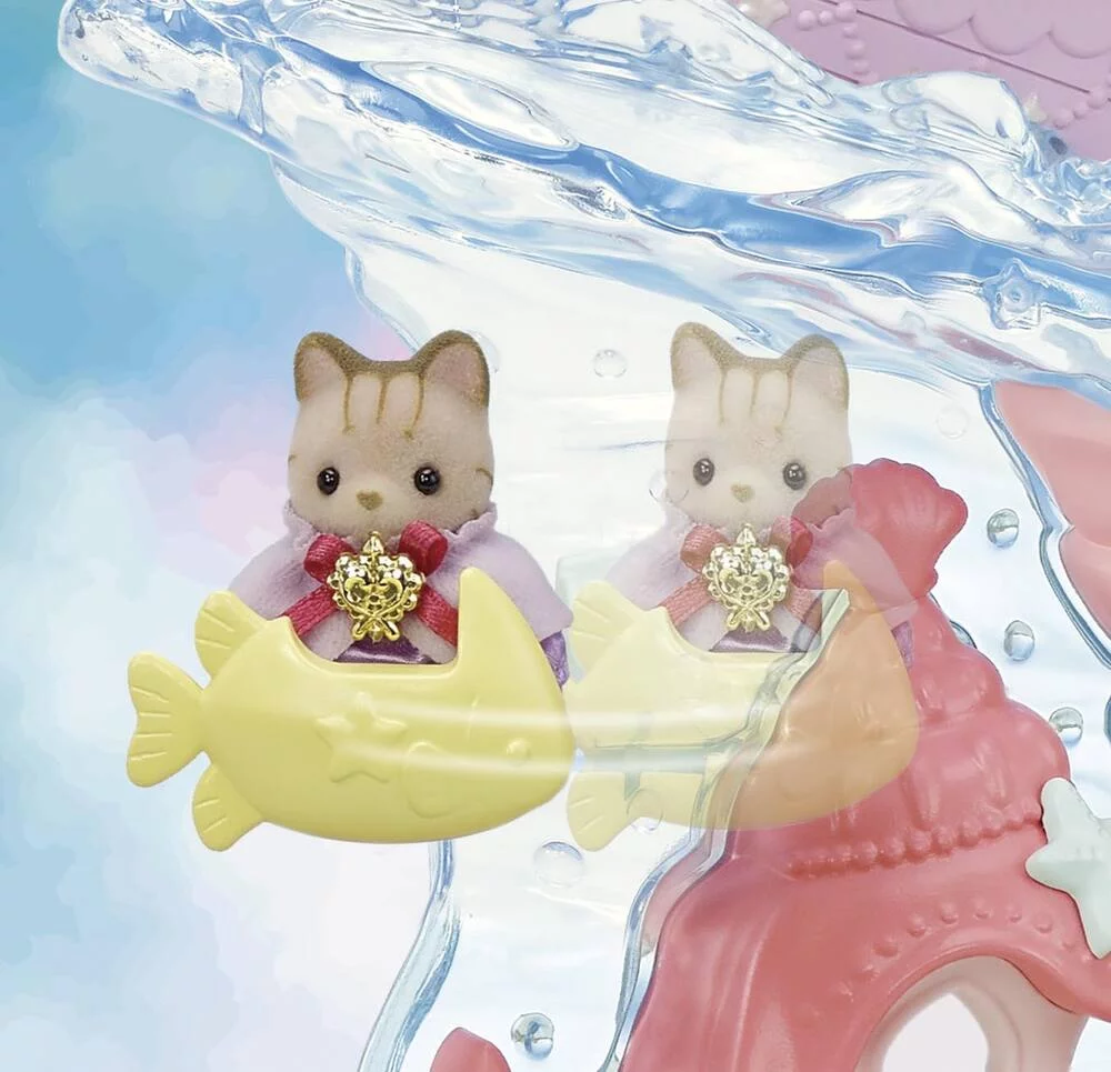 LE CHATEAU DES SIRENES  SYLVANIAN VACANCES