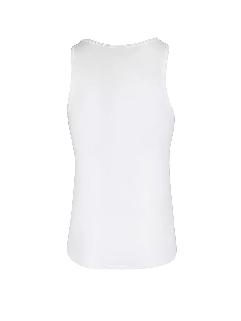 HUBER Tanktop weiss