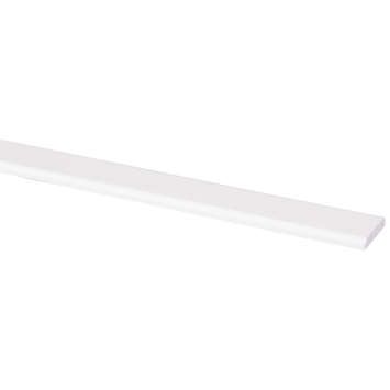 Afdeklijst grenen gegrond 8x41 mm 270 cm