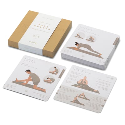 Yogakarten, Rücken & Hüften