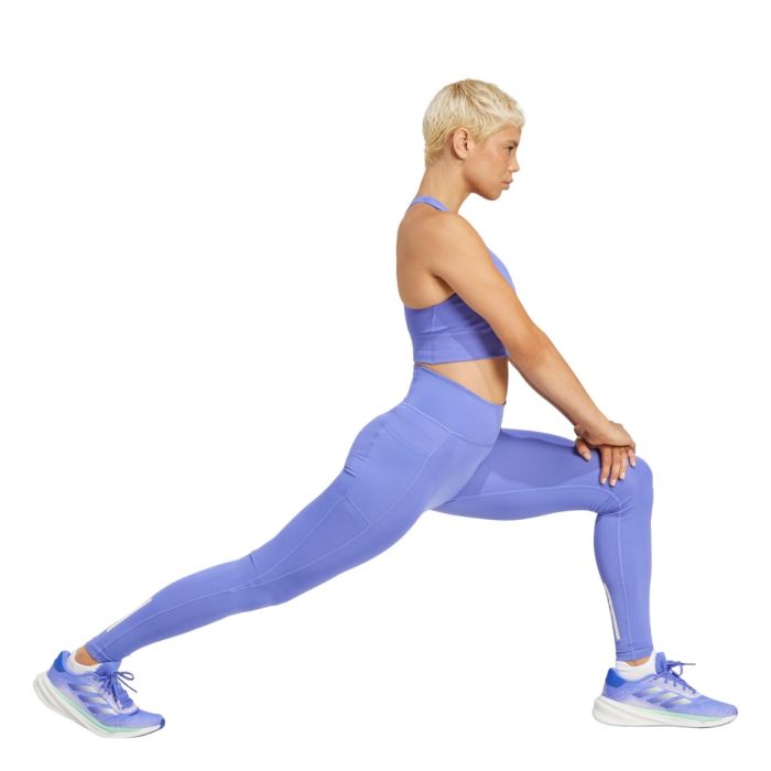adidas Dame Lange tights Own The run 1/1 Long Tights Lilla