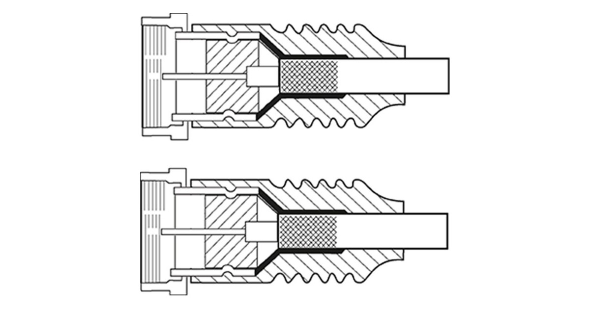 goobayAntennekabel  (Wit, 1,5 meter)