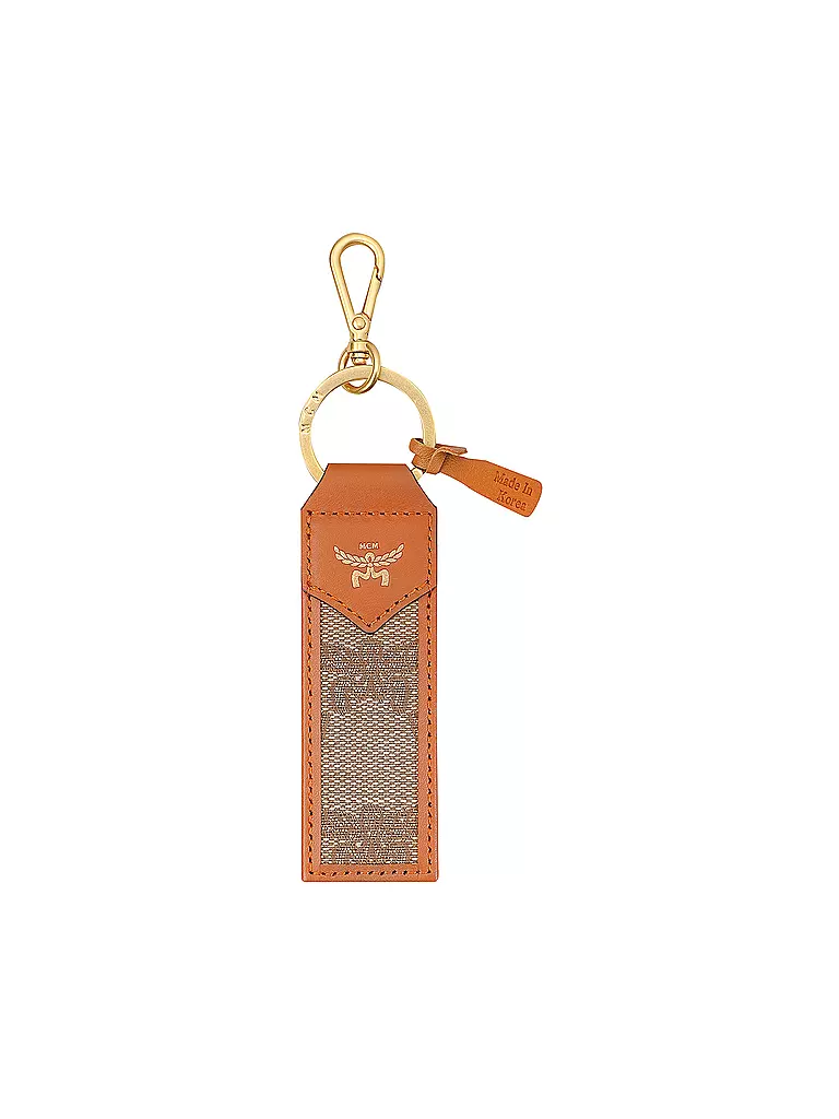 MCM Schlüsselanhänger HIMMEL beige