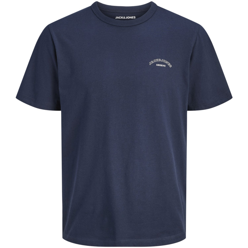 Køb Jack & Jones Junior Navy Blazer Jjcollege Logo Tee Ss Crew Neck Jnr