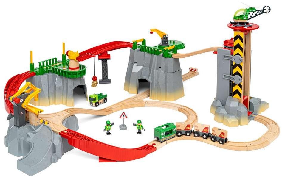 BRIO® Steckspielzeug »Mountain Set«