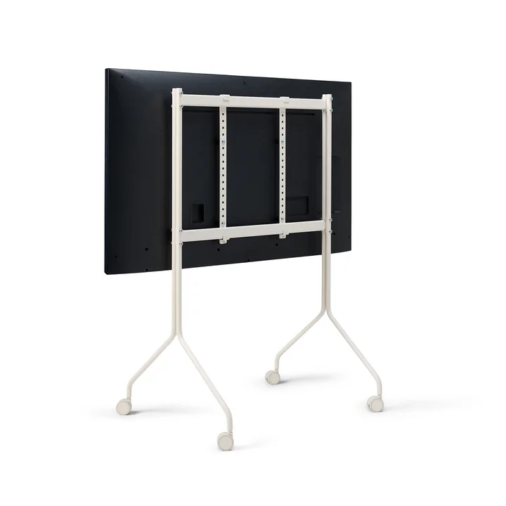 Pedestal - Moon Rollin' Tall TV Ständer, 44 - 70 Zoll, chrome