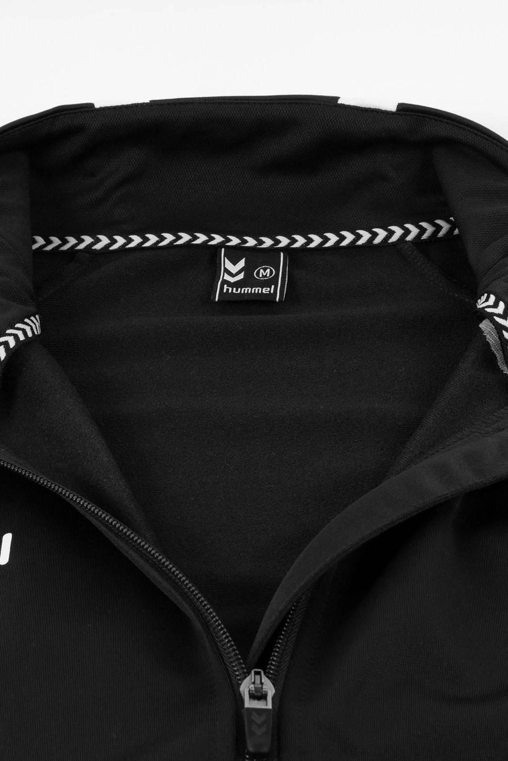 hummel Juniorjunior voetbalvest zwart