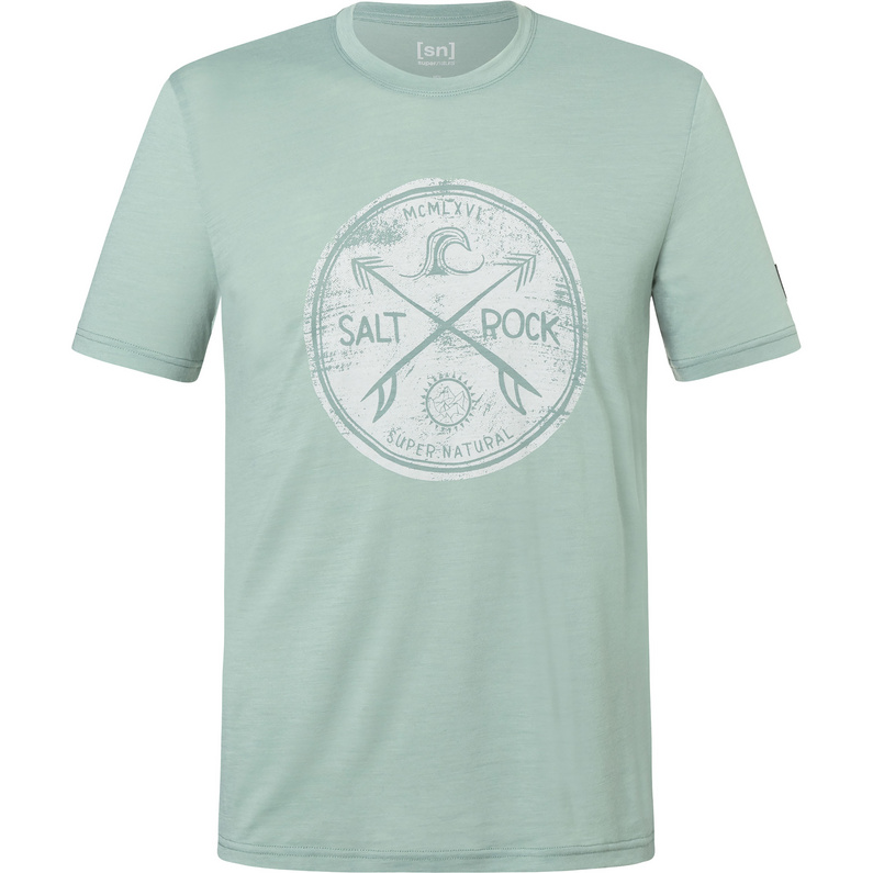 Super.Natural Herren Salt & Rock T-Shirt
