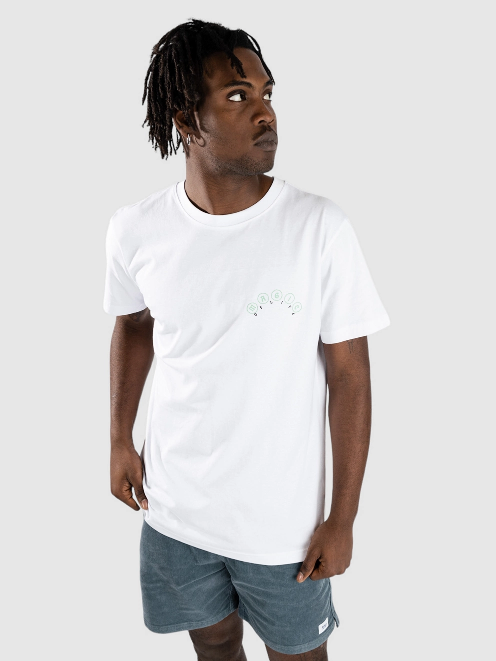 Mister Tee Magic Of Life T-Shirt white