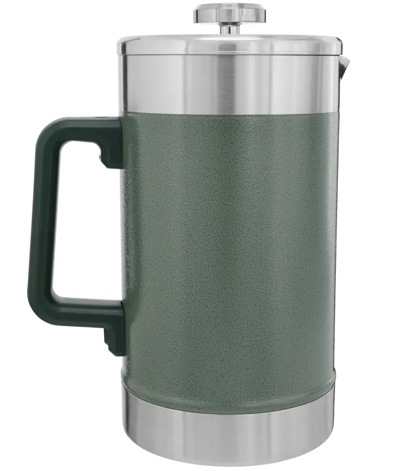 Stanley The Stay-Hot French Press 1.4 L Hammertone Green