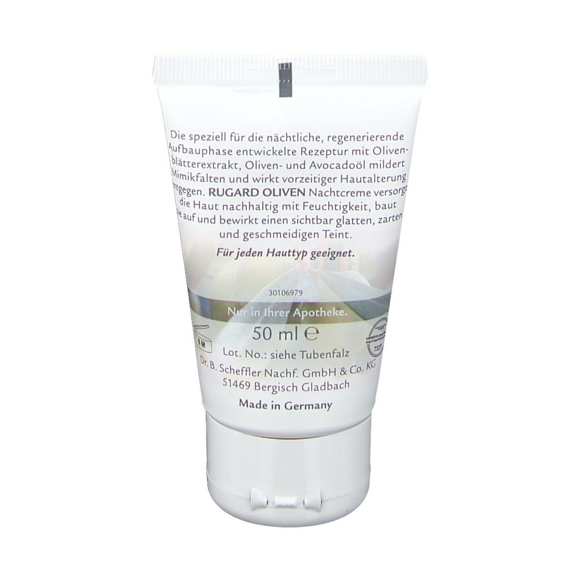RUGARD Oliven Nachtcreme