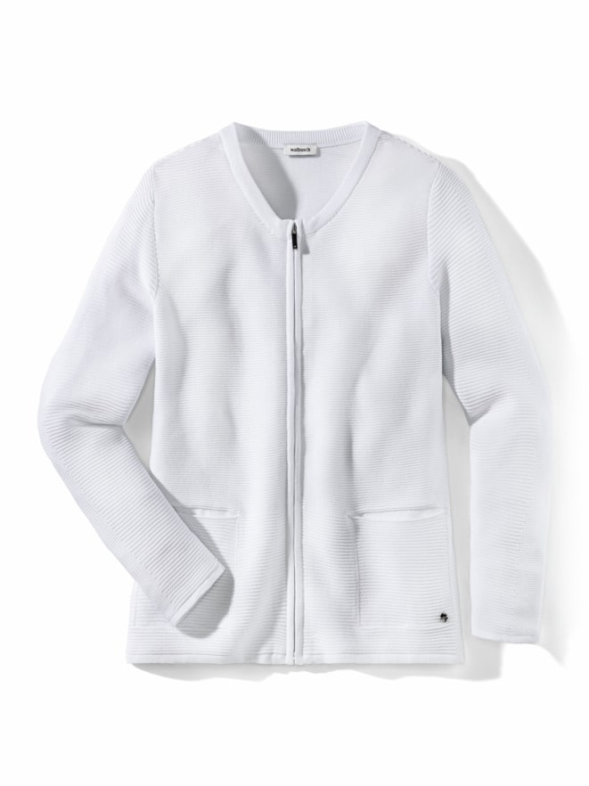 Zip-Strickjacke Easycare