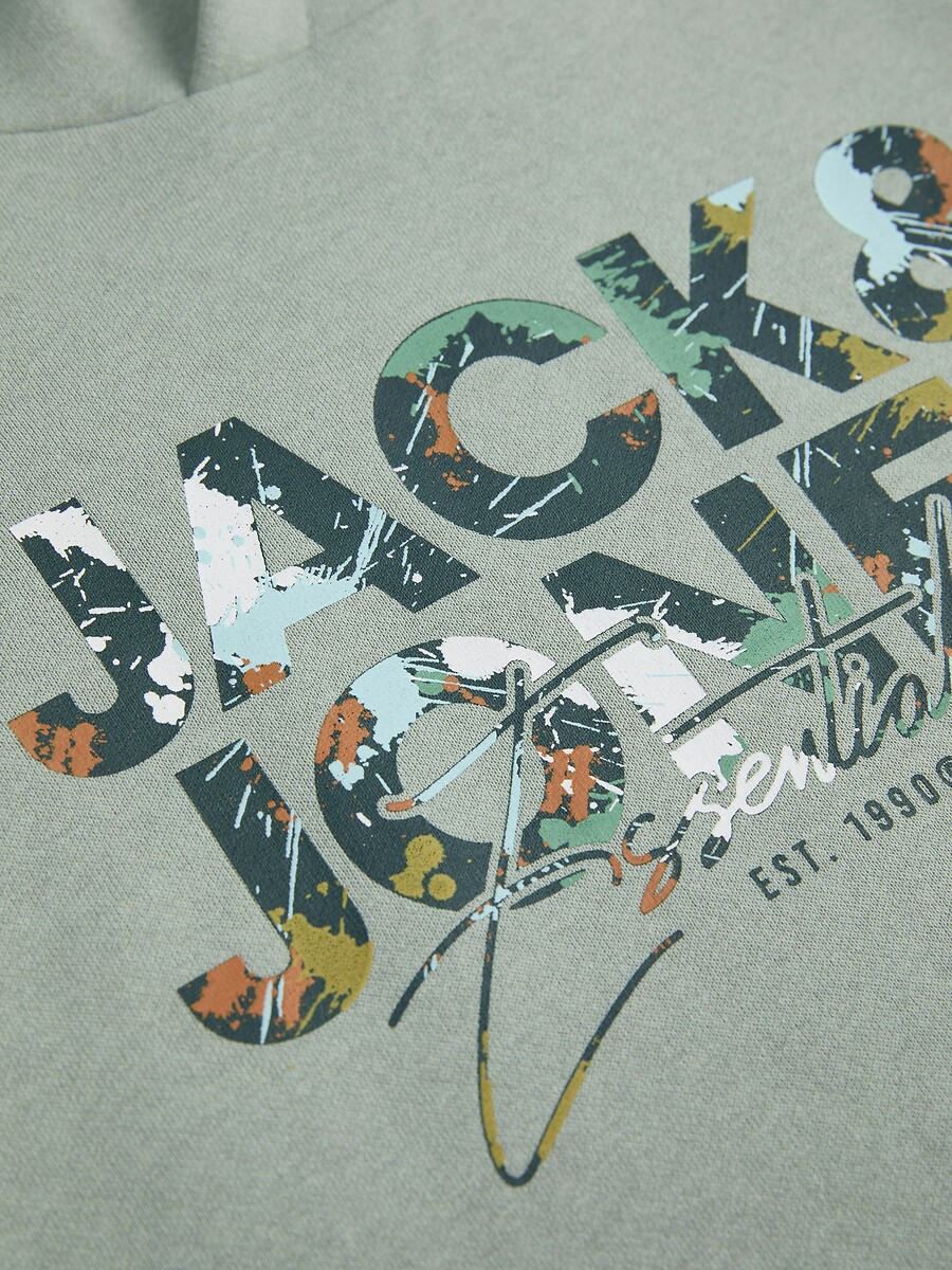 JACK & JONES JUNIOR<br>Moletom com capuz