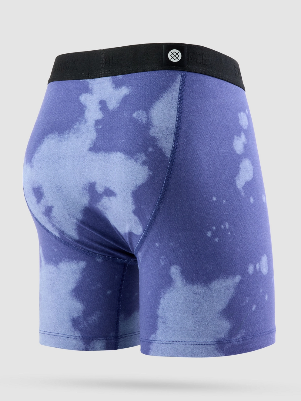 Stance Blue Tie Boxershorts stoneblue