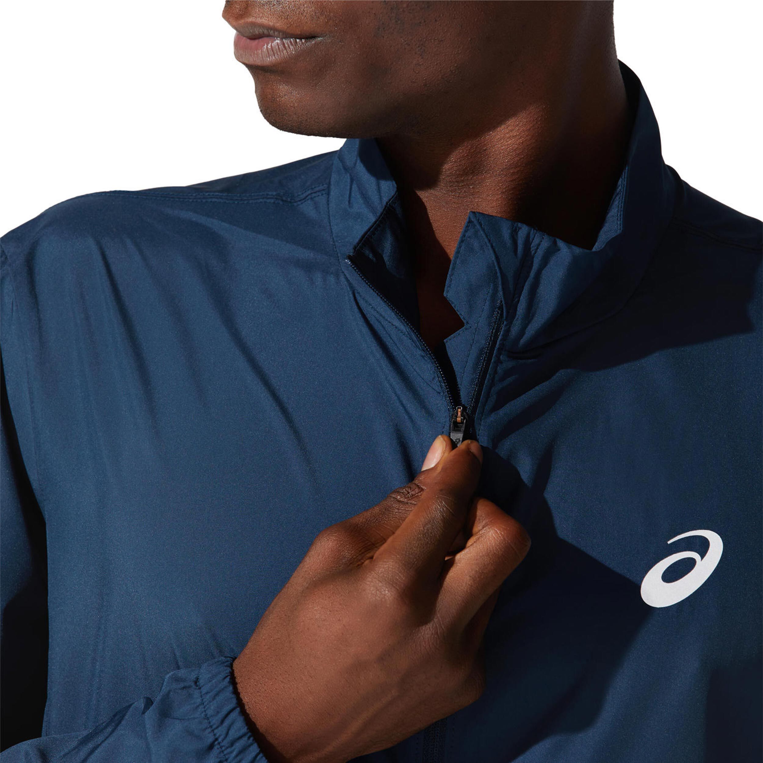 ASICS Core Veste Running Hommes - Bleu