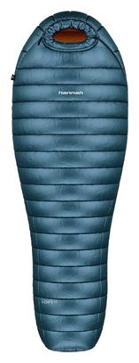 Hannah sac de couchage momie Loft 250 Legion Blue 195l duvet léger -8°C-Bleu