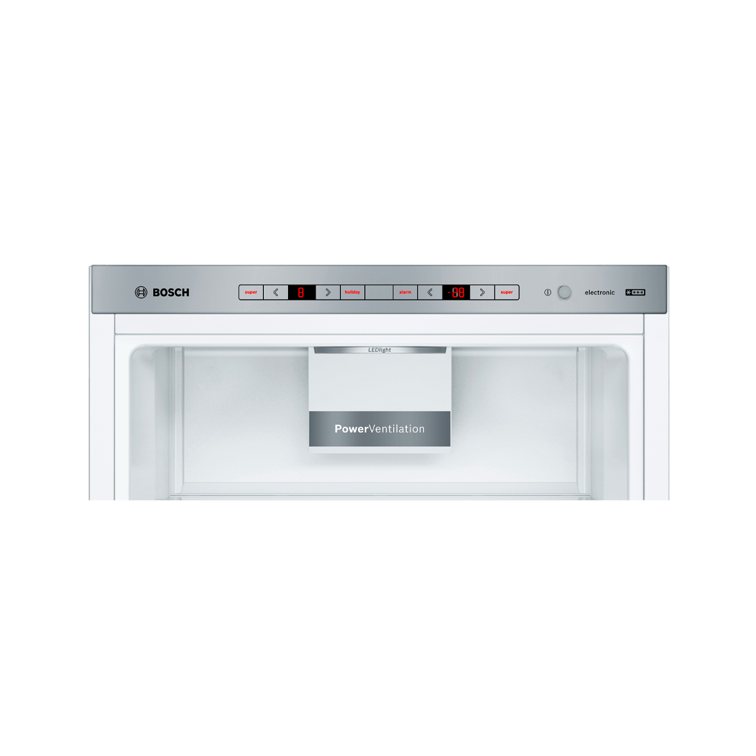 Bosch KGE36AWCA Kühl-Gefrier-Kombination 186 cm C
