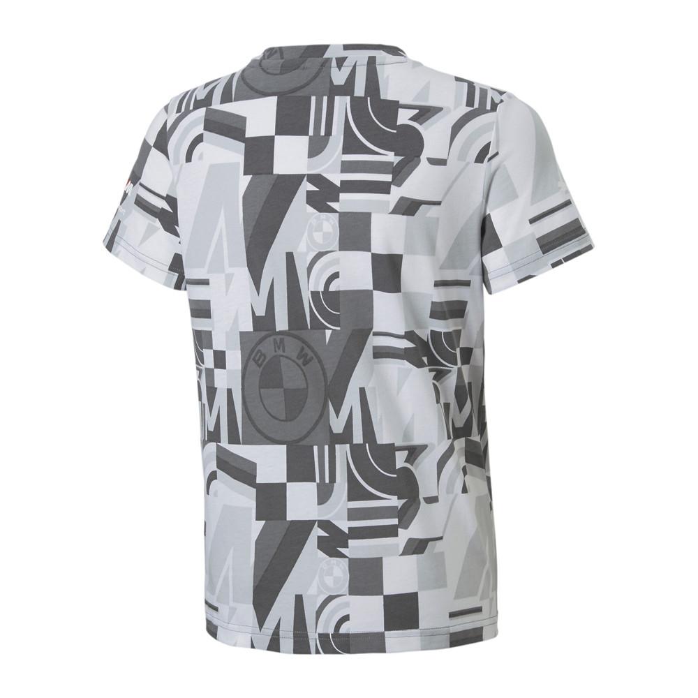 Puma T-shirt Gris/Blanc Homme Puma Bmw 533378