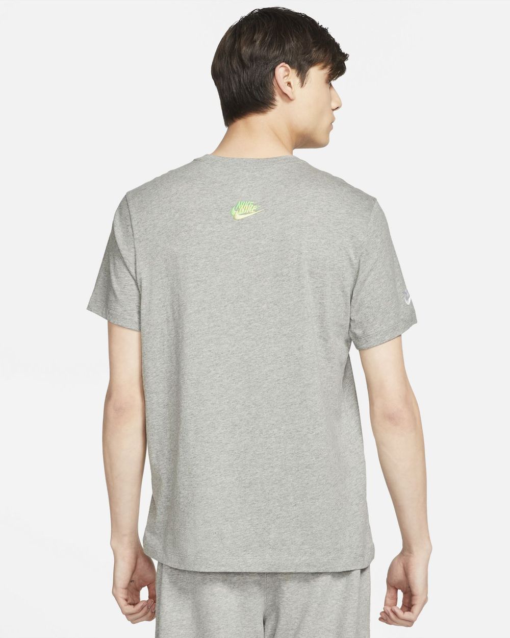 T-shirt Nike Sportswear Gris pour homme