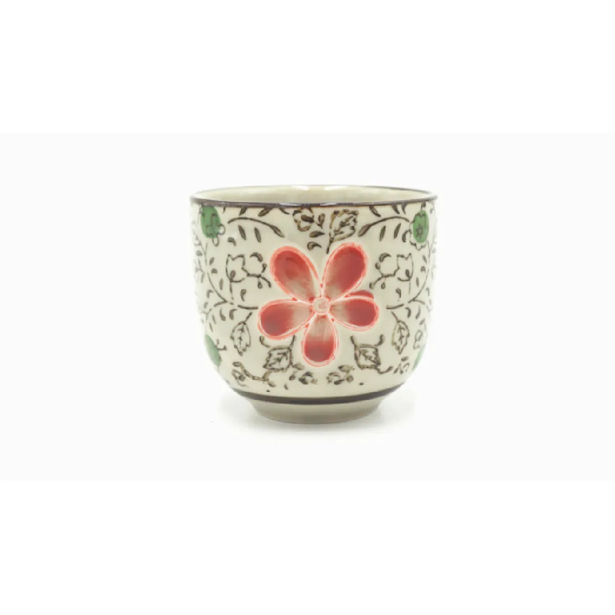 Universal Tasse de thé Céramique Vert