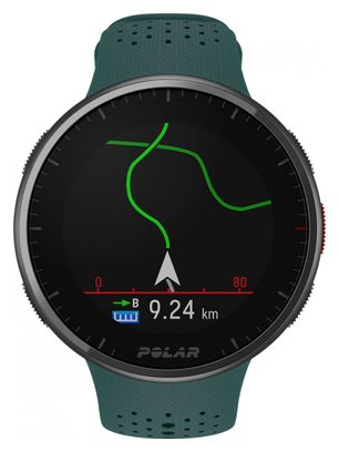 Montre GPS Polar Pacer Pro Vert Aurora