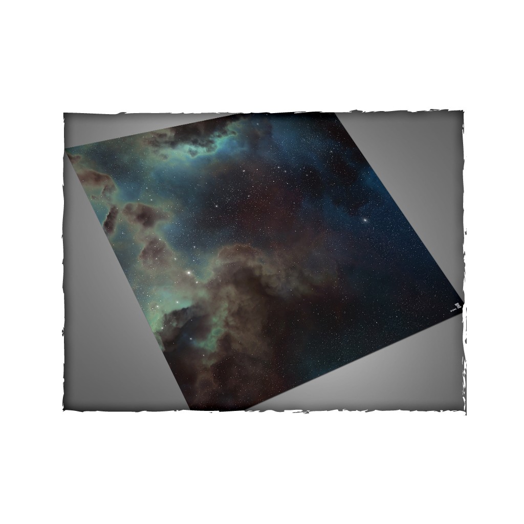 Terrain Mat PVC - Deep Space - 90x90