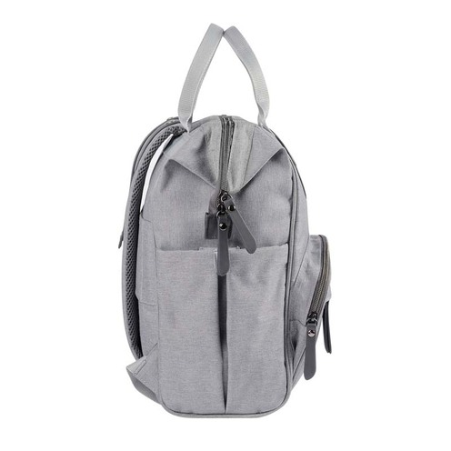 Sac à langer Wellington- gris chiné - BEABA