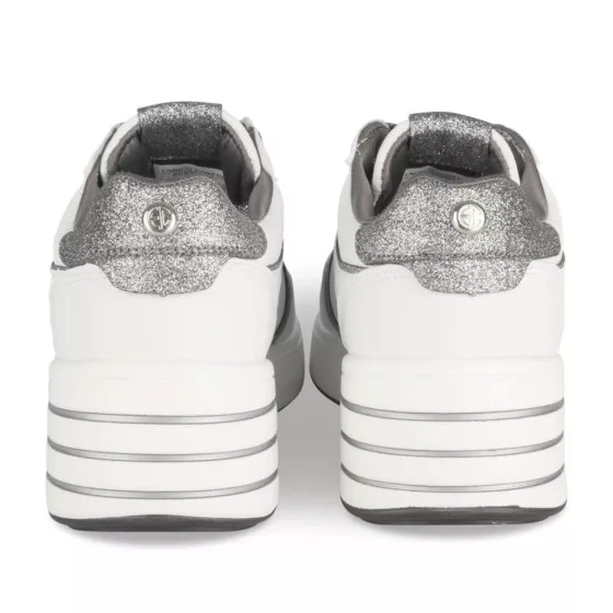 Baskets BLANC ENRICO COVERI