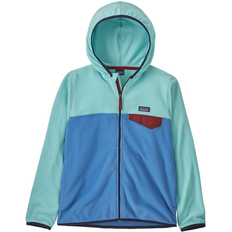 Patagonia Kinder Micro D Snap-T Jacke